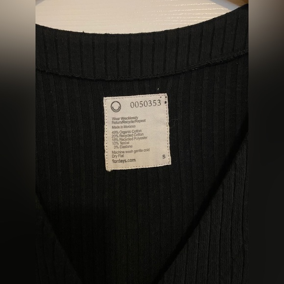 NWOT ForDays Maxi Button Down Cardigan - Picture 2 of 5